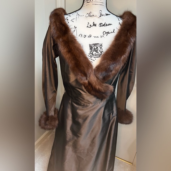 Vintage Neimans Catherine Regehr gown (D1) - Picture 1 of 16